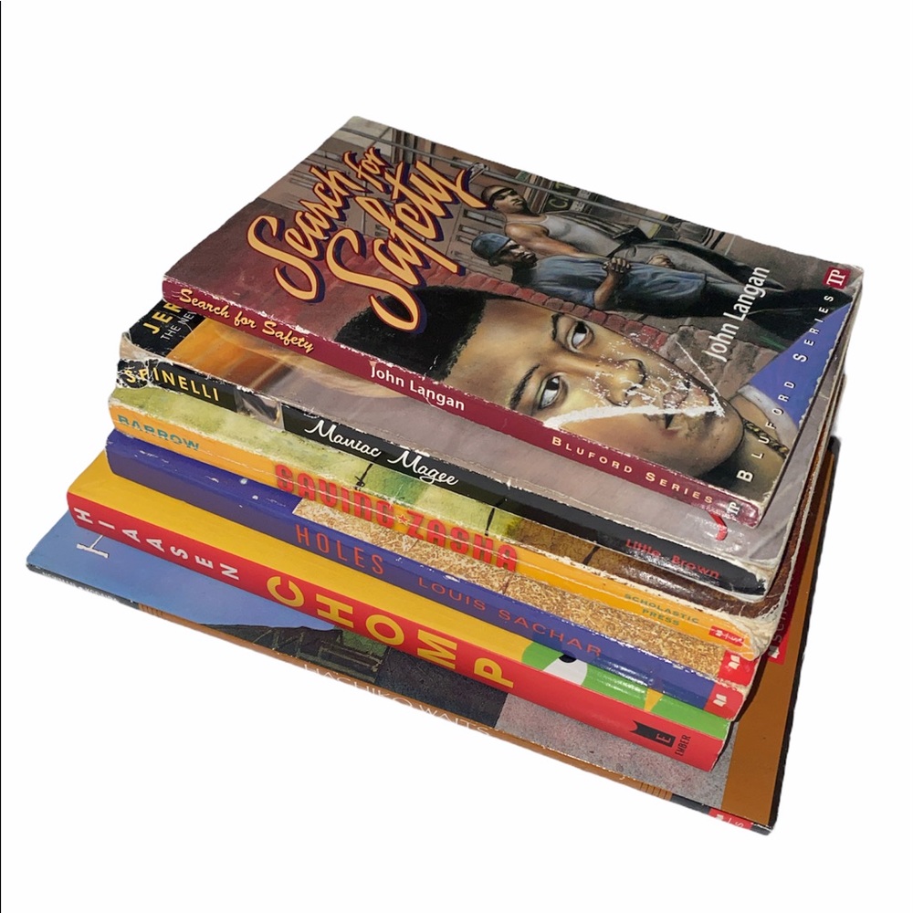 6 Books